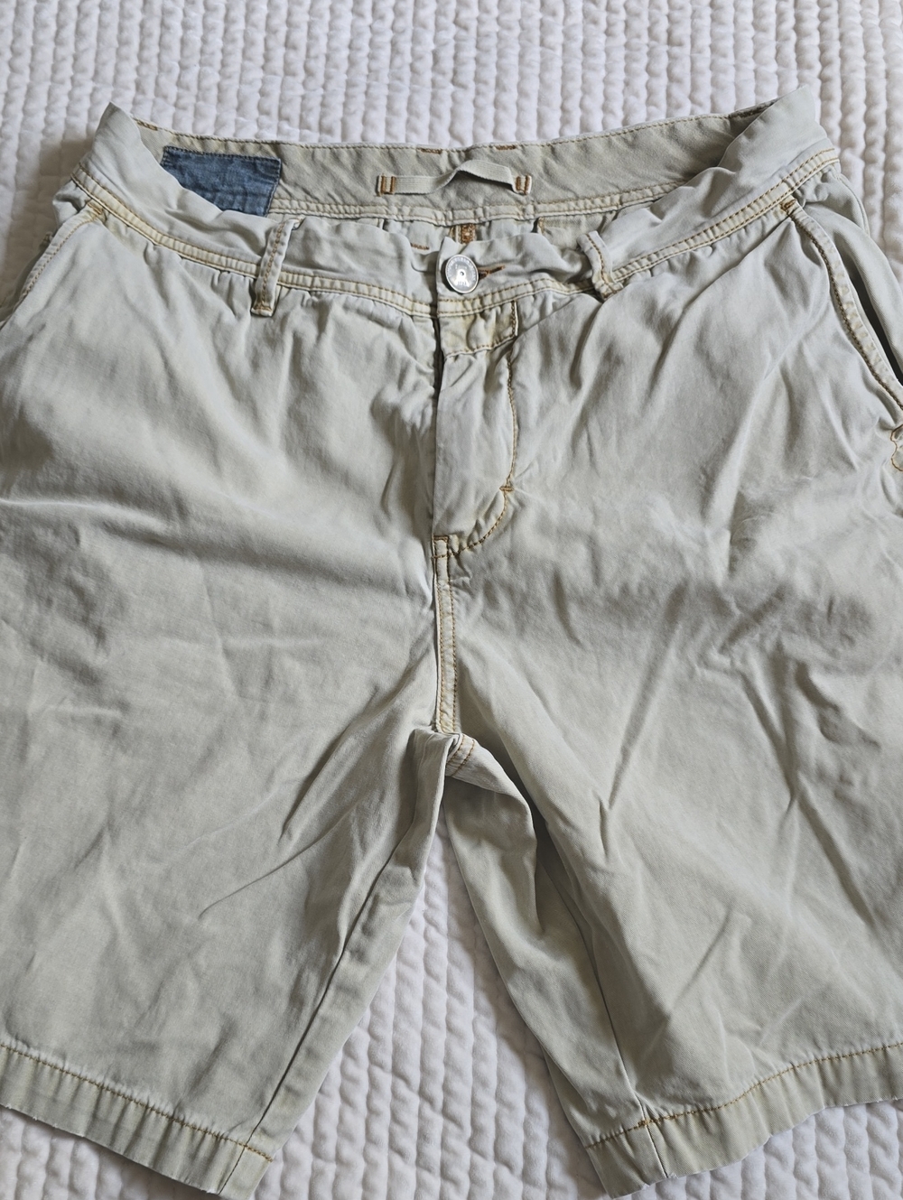 Tommy Bahama Light Khaki Flat Front Men's Shorts